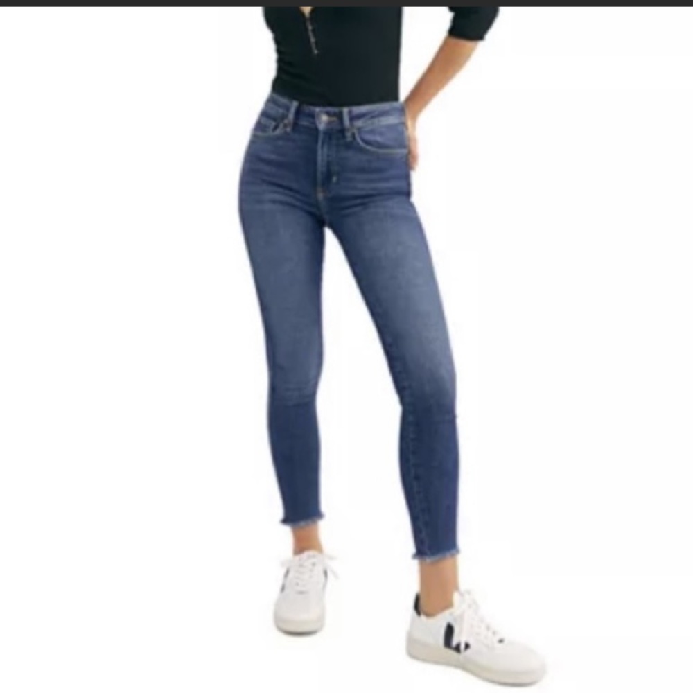 Free People High Rise Skinny Jeggings